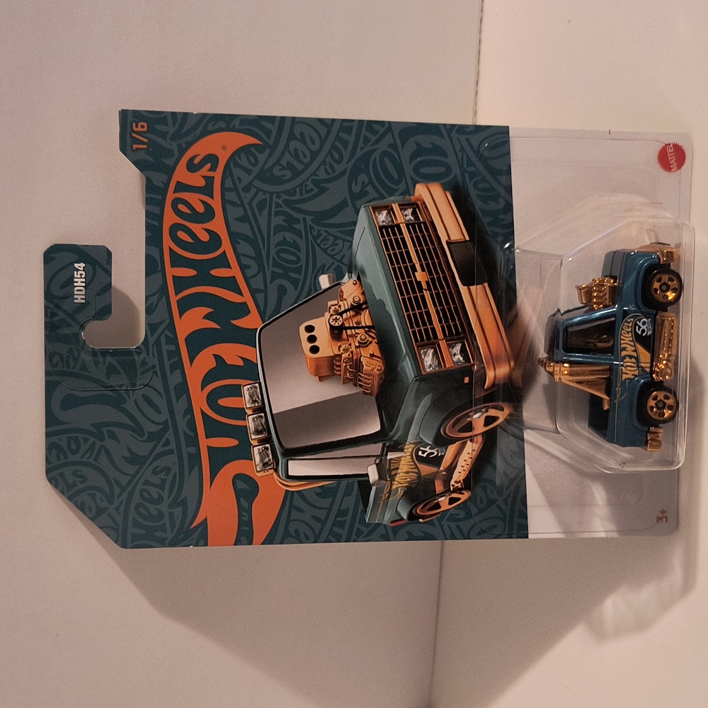 D2 Hot Wheels 83 Chevy Silverado Tooned